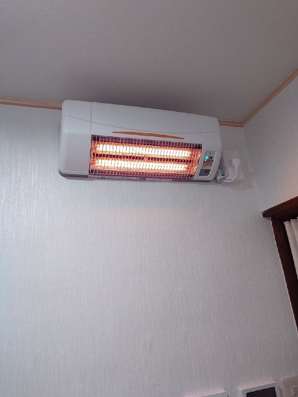脱衣室暖房