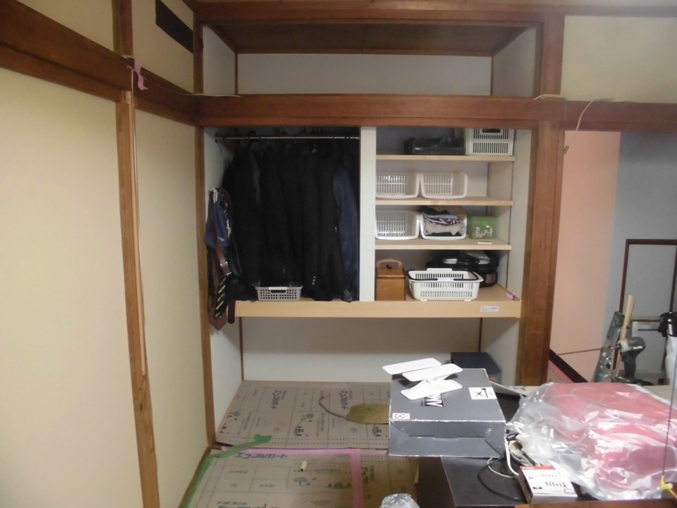 工事完成しました。
