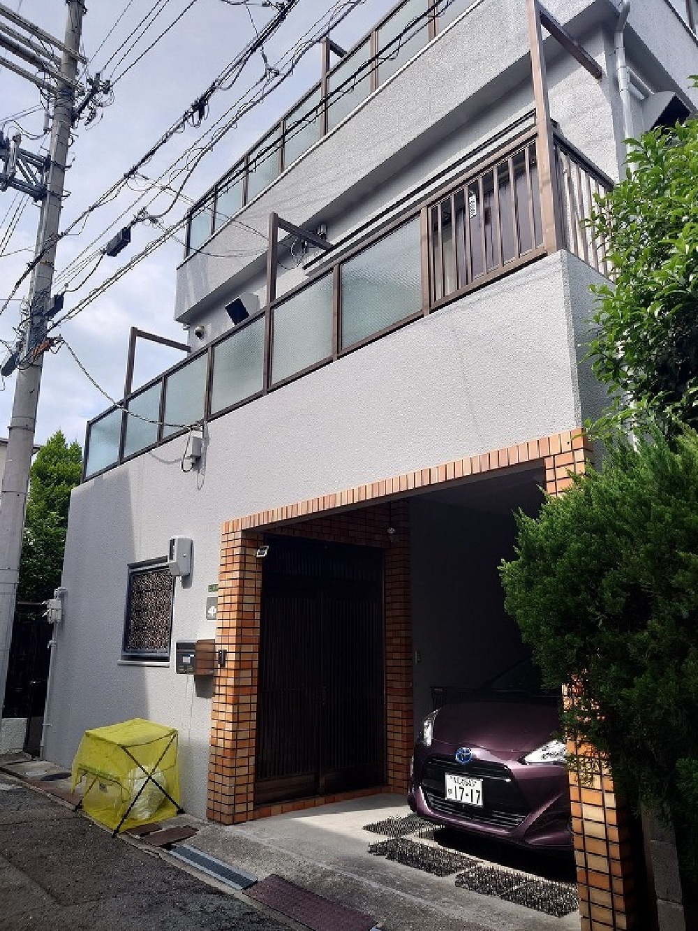 工事が完了しました。