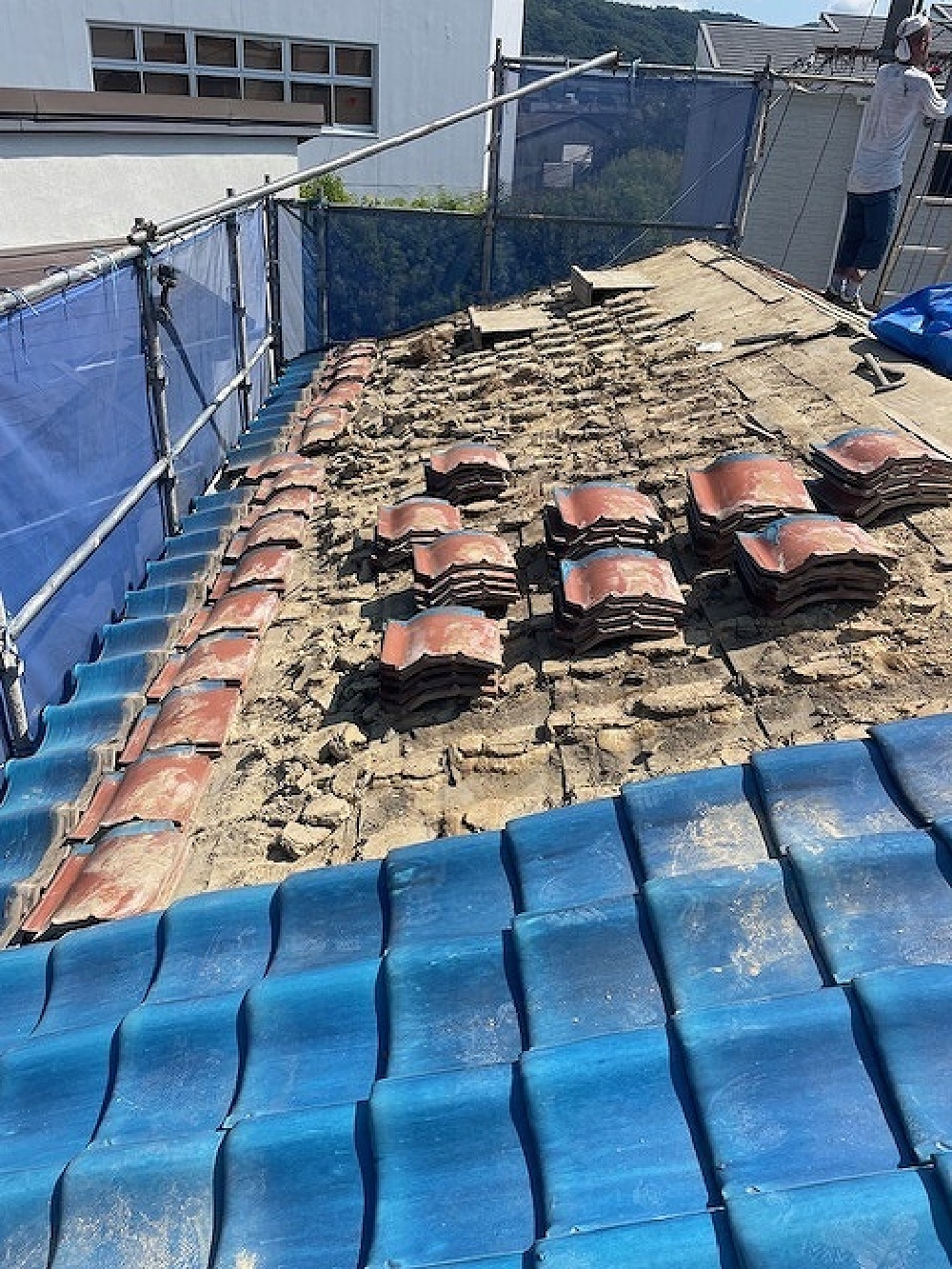 屋根の軽量化