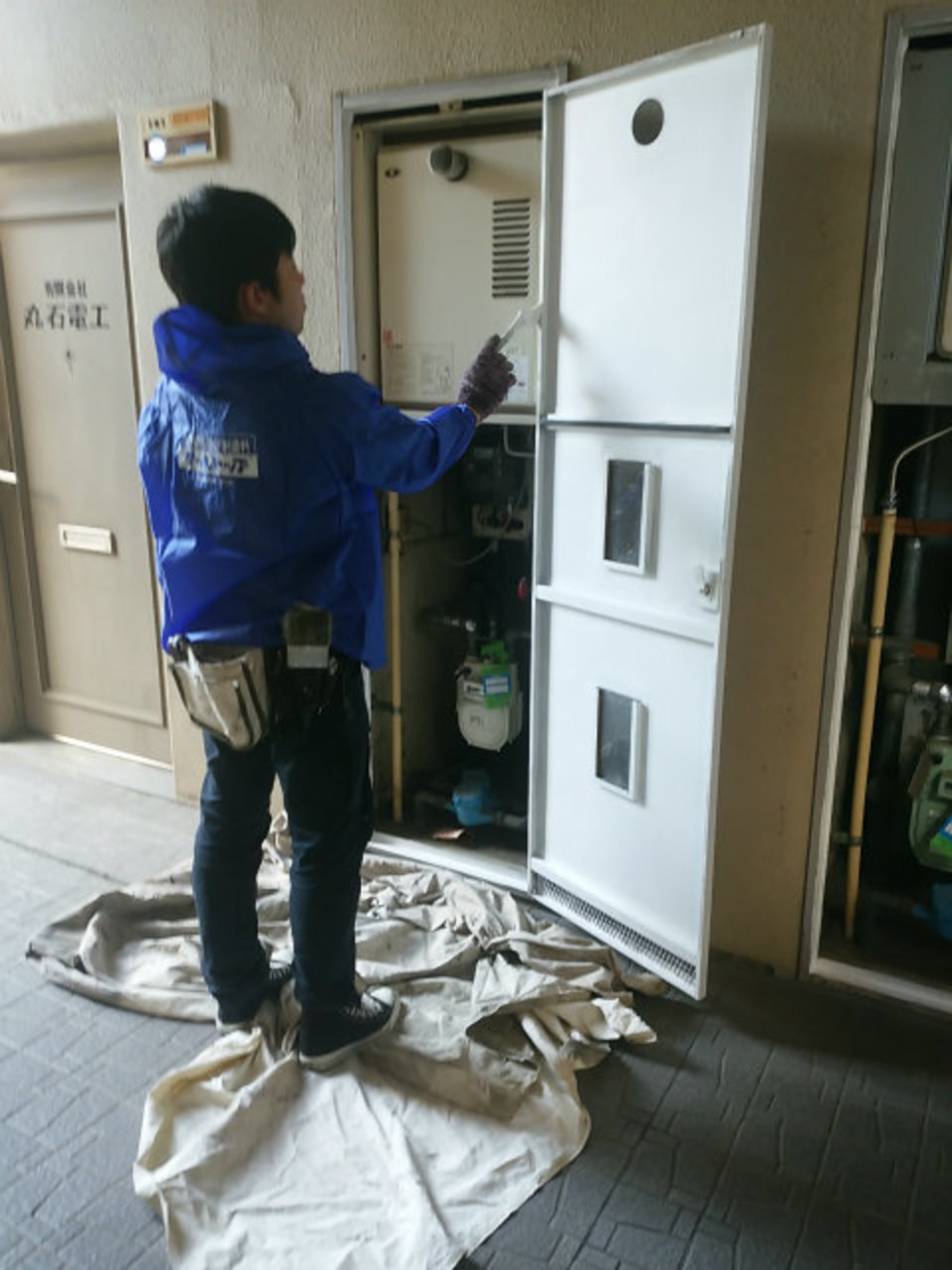 鉄部塗装