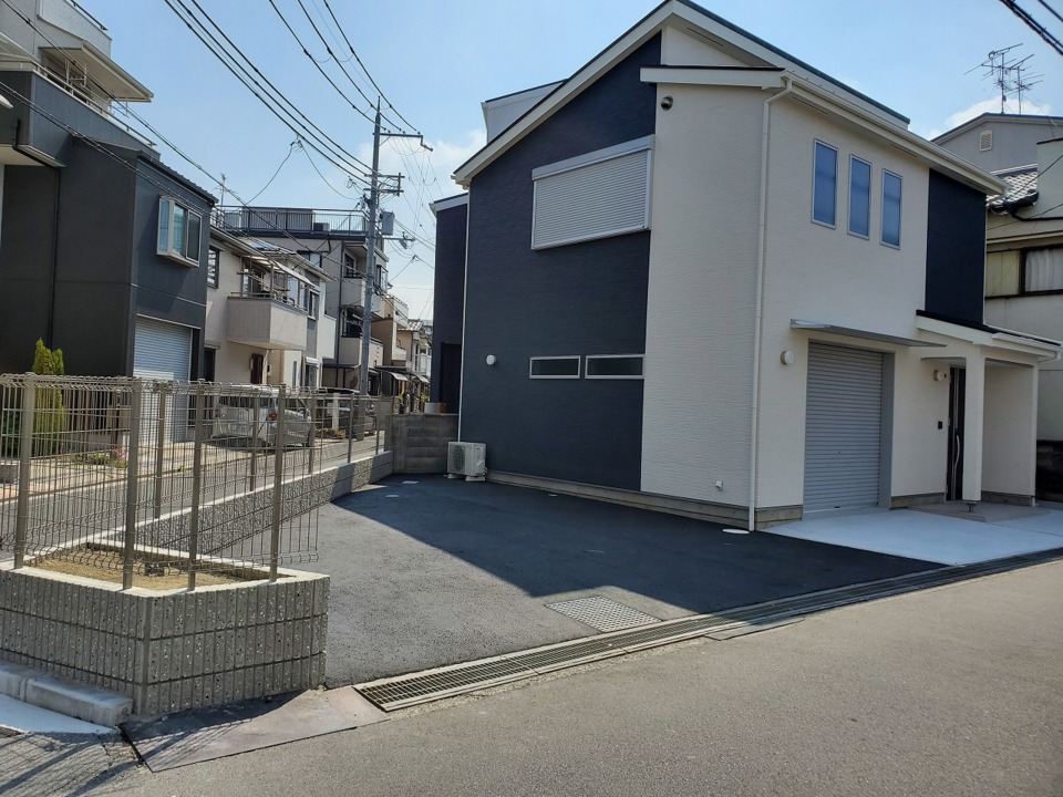 事務所+倉庫新築工事