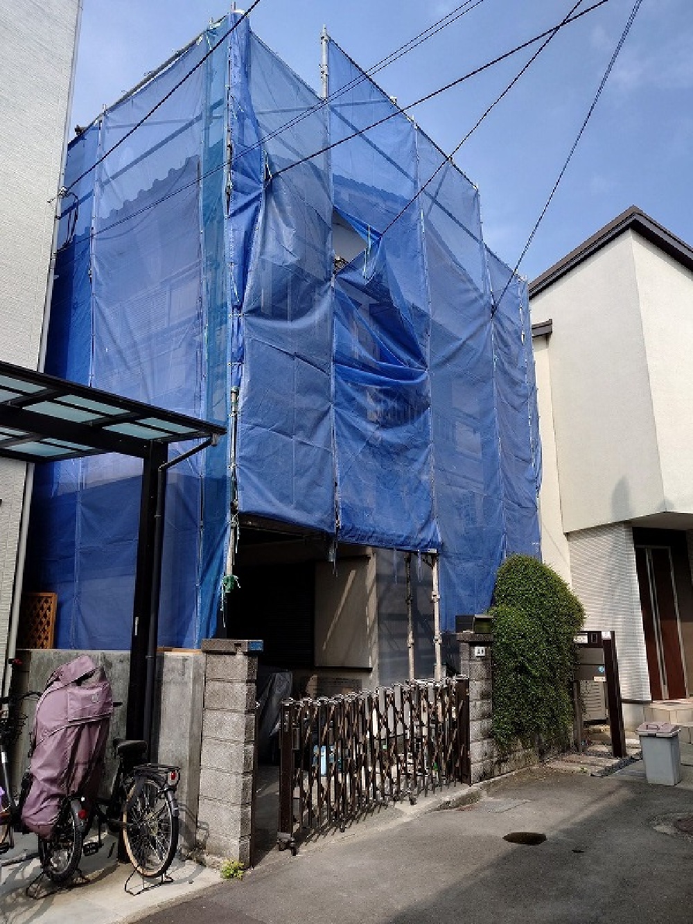 足場組立