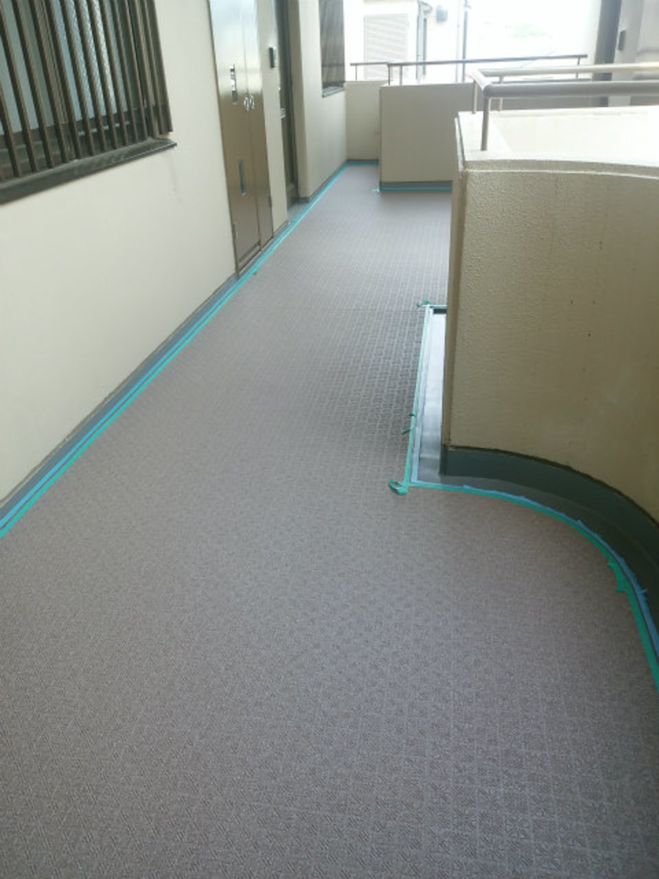 端部コーキング