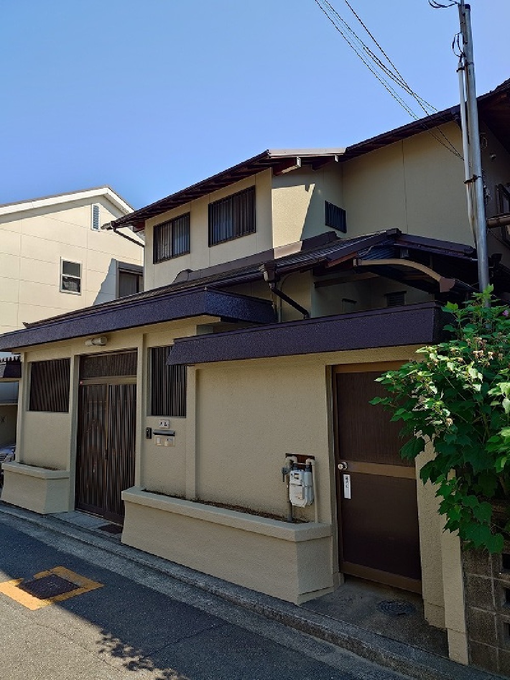 工事が完了しました。